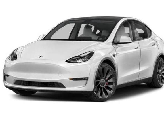 TESLA MODEL Y 2022 7SAYGDEF9NF361287 image